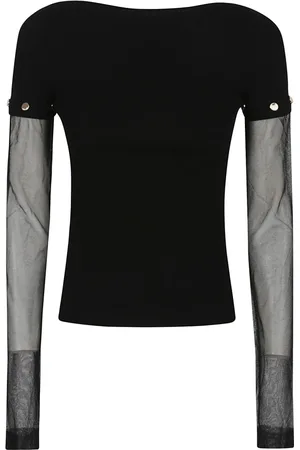 Max Mara Dames, Tops, Zwart, Maat: S