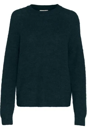 Soaked in Luxury Dames, Truien, Groen, Maat: L