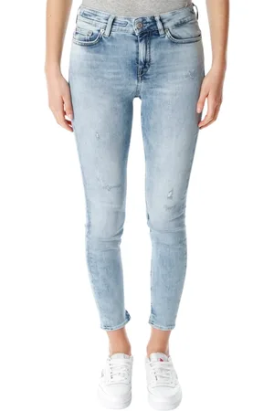 Drykorn Dames, Jeans, Blauw, Maat: W28 L34 Denim