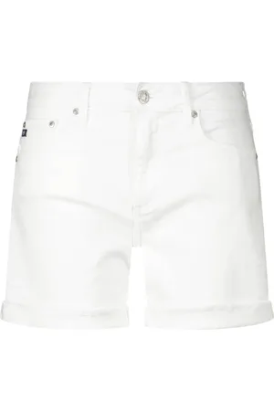 Adriano Goldschmied Dames, Korte broeken, Wit, Maat: W26 Denim