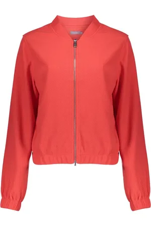 Geisha Dames, Jassen, Rood, Maat: 3XL Poliester