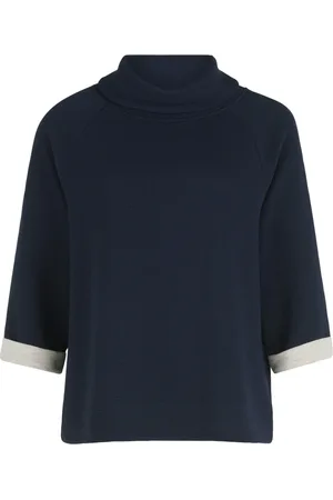 Betty Barclay Dames, Sweatshirts & Hoodies, Blauw, Maat: M