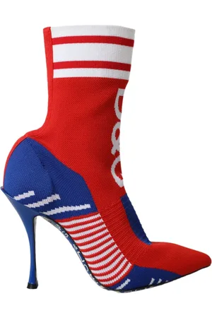 Dolce & Gabbana Dames, Schoenen, Veelkleurig, Maat: 37 EU Leer