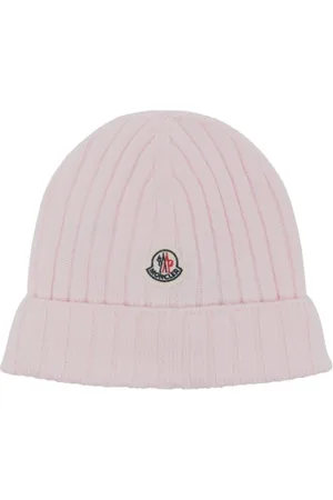 Moncler Unisex, Accessoires, Roze, Maat: 2XS Wol