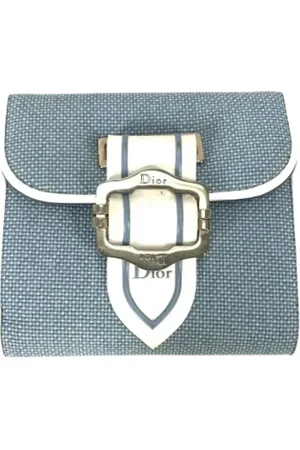 Dior Dames, Pre-owned, Blauw, Maat: ONE Size