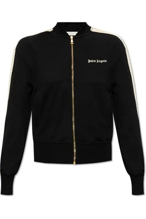 Palm Angels Dames, Sweatshirts & Hoodies, Zwart, Maat: M Poliester