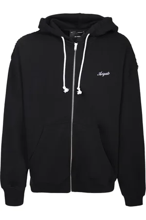 Axel Arigato Heren, Sweatshirts & Hoodies, Zwart, Maat: XL Katoen