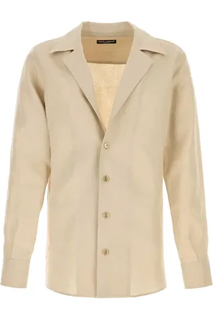 Dolce & Gabbana Heren, Overhemden, , Maat: M Linnen