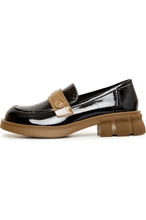 CESARE GASPARI Dames, Schoenen, Zwart, Maat: 38 EU Leer