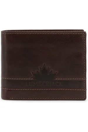 Lumberjack Heren, Accessoires, Bruin, Maat: ONE Size Leer