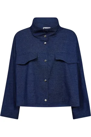 Co`Couture Dames, Jassen, Blauw, Maat: M