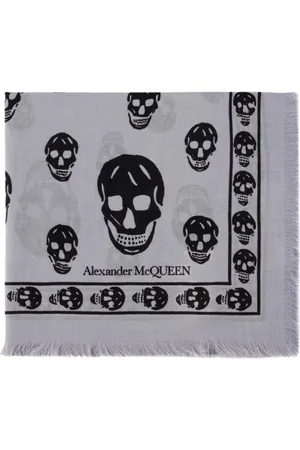 Alexander McQueen Dames, Accessoires, Veelkleurig, Maat: ONE Size Wol