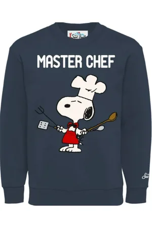 MC2 SAINT BARTH Heren, Sweatshirts & Hoodies, Blauw, Maat: XL