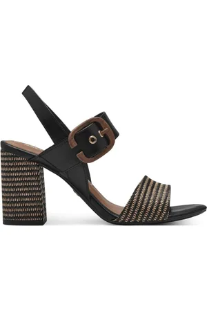 Tamaris Dames, Schoenen, Zwart, Maat: 36 EU Leer