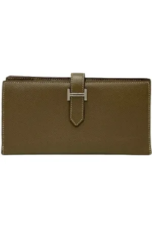 Hermès Dames, Pre-owned, Bruin, Maat: ONE Size Leer