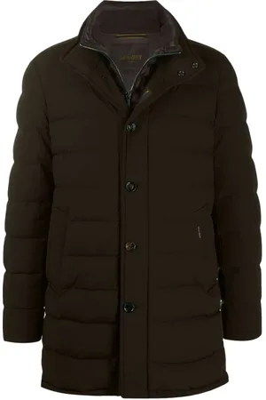 MOORER Heren, Jassen, Bruin, Maat: 2XL