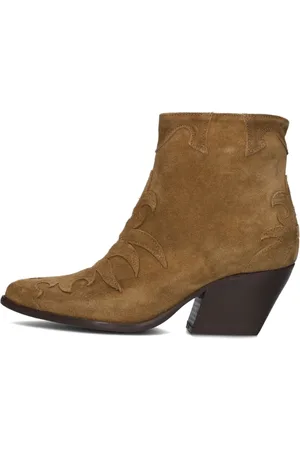 NOTRE-V Dames, Schoenen, Bruin, Maat: 37 EU Leer