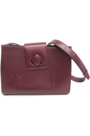 Cartier Dames, Pre-owned, Rood, Maat: ONE Size Leer