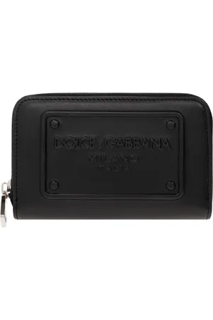 Dolce & Gabbana Heren, Accessoires, Zwart, Maat: ONE Size Leer