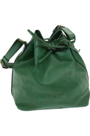LOUIS VUITTON Dames, Pre-owned, Groen, Maat: ONE Size Leer