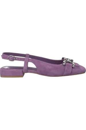 Alma en Pena Dames, Schoenen, Paars, Maat: 38 EU Leer