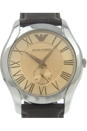 Emporio Armani Heren, Pre-owned, Grijs, Maat: ONE Size
