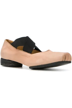 UMA WANG Dames, Schoenen, Roze, Maat: 40 EU Leer
