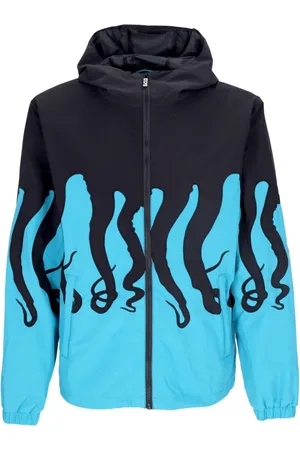 Octopus Heren, Jassen, Blauw, Maat: L Poliester