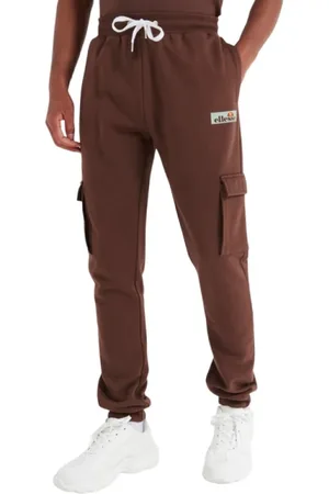 Ellesse Heren, Broeken, Bruin, Maat: XS