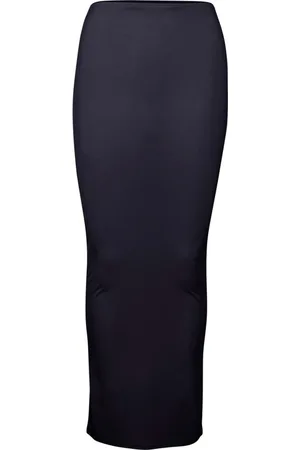 Karen by Simonsen Dames, Rokken, Zwart, Maat: XL
