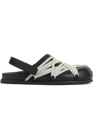 Rick Owens Dames, Schoenen, Zwart, Maat: 36 EU Leer