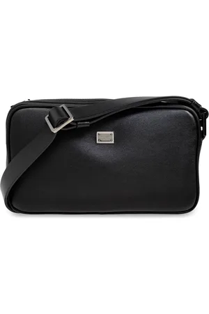 Dolce & Gabbana Heren, Tassen, Zwart, Maat: ONE Size Leer