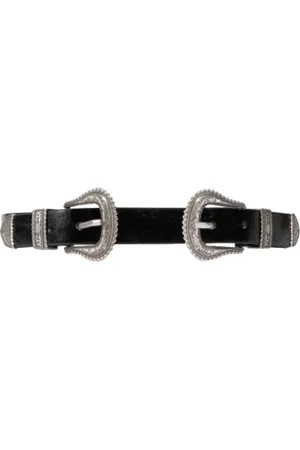 Twin-Set Unisex, Accessoires, Zwart, Maat: L Leer