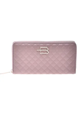 BALDININI Dames, Accessoires, Paars, Maat: ONE Size Leer