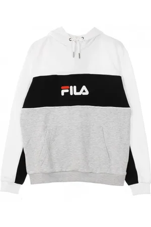 Fila Heren, Sweatshirts & Hoodies, Wit, Maat: XS