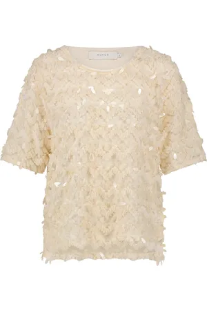 NUKUS Dames, Blouses & Shirts, , Maat: S Poliester