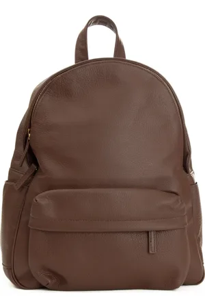 ELEVENTY Heren, Tassen, Bruin, Maat: ONE Size Leer