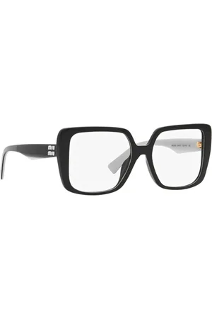 Miu Miu Dames, Accessoires, Zwart, Maat: 52 MM