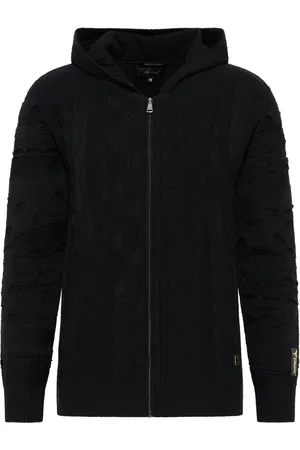 Carlo Colucci Heren, Sweatshirts & Hoodies, Zwart, Maat: S