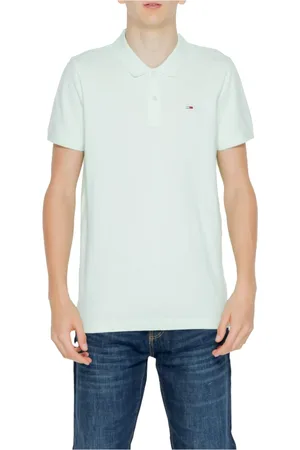 Tommy Hilfiger Heren, Tops, Groen, Maat: S Katoen