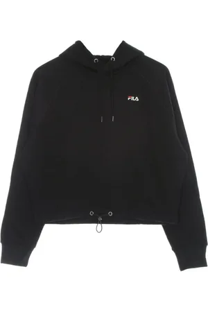 Fila Dames, Sweatshirts & Hoodies, Zwart, Maat: L