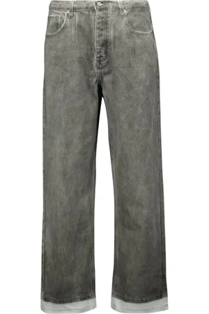IRO Heren, Jeans, Grijs, Maat: W29 Denim