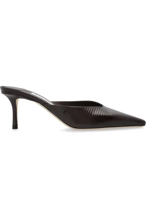 Jimmy Choo Dames, Schoenen, Bruin, Maat: 39 1/2 EU Leer