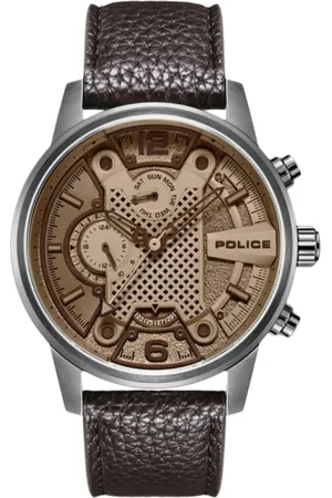 Police Heren, Accessoires, Grijs, Maat: ONE Size