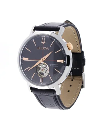 BULOVA Heren, Accessoires, Zwart, Maat: ONE Size