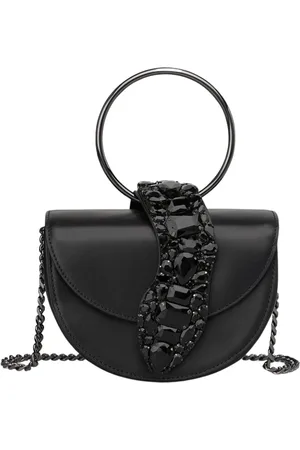 Alma en Pena Dames, Tassen, Zwart, Maat: ONE Size Leer