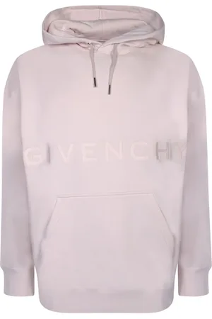 Givenchy Heren, Sweatshirts & Hoodies, Roze, Maat: M Katoen