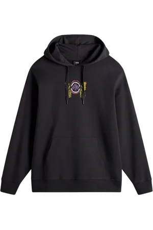Vans Dames, Sweatshirts & Hoodies, Zwart, Maat: S