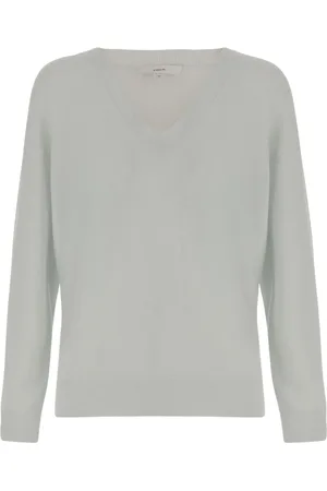 Vince Dames, Truien, Grijs, Maat: XL Zijde