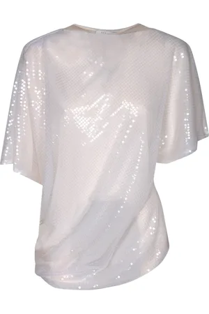 REV Dames, Blouses & Shirts, Wit, Maat: M Poliester